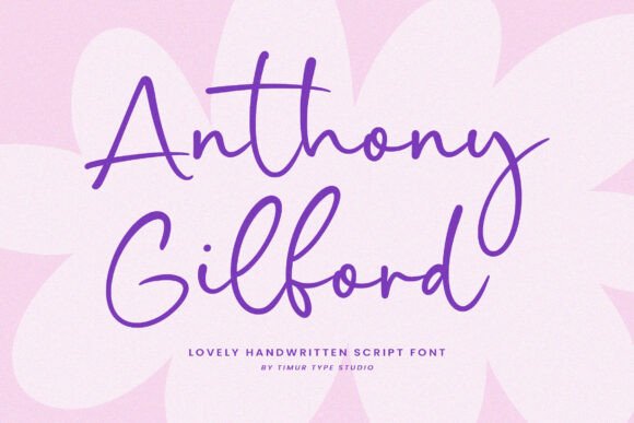 Anthony Gilford: Adding a Personal Touch to Your Designs