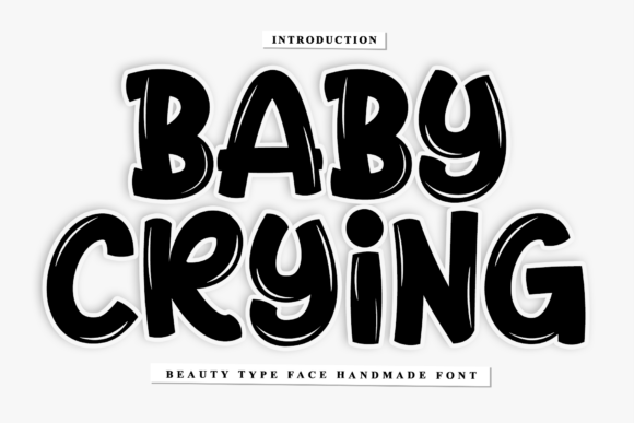 Baby Crying: Artisanal Script for Distinctive Brands