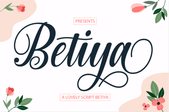 Betiya: The Script Font That Brings a Human Touch to Modern Design