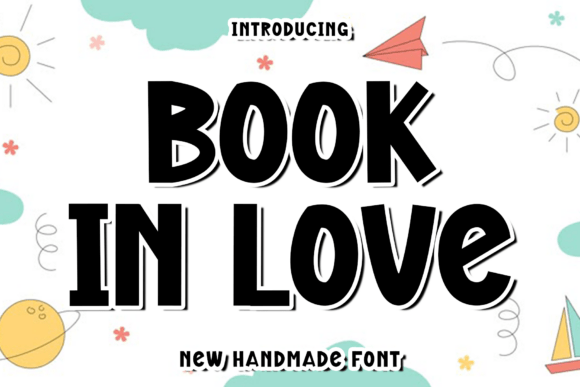 Book in Love: Modern Elegance in Script