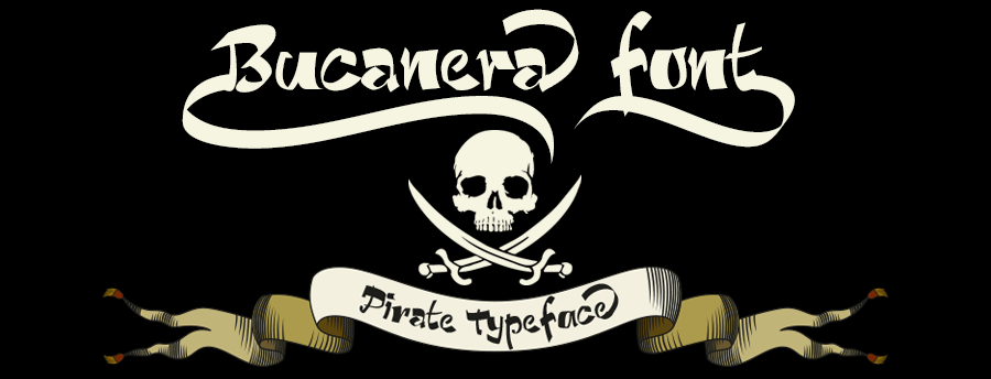 Bucanera: A Modern Calligraphy Font with a Pirate Edge