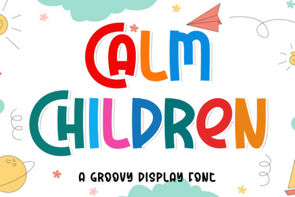 Calm Children: An Elegant Script for Modern Design