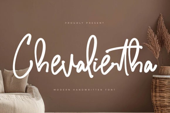 Chevaliertha: Defining Luxury Through Modern Handwriting