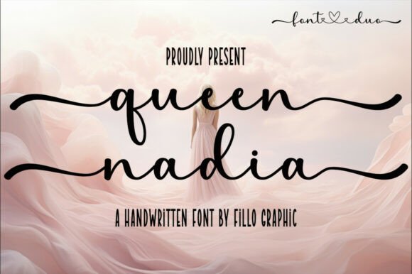 Discover Queennadia: The Font Duo for Elegant Design