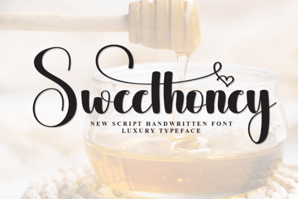 Discover Sweethoney: The Font That Feels Like a Warm Hug