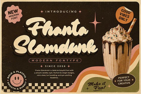 Fhanta Slamdunk: Injecting Groovy Energy into Modern Design