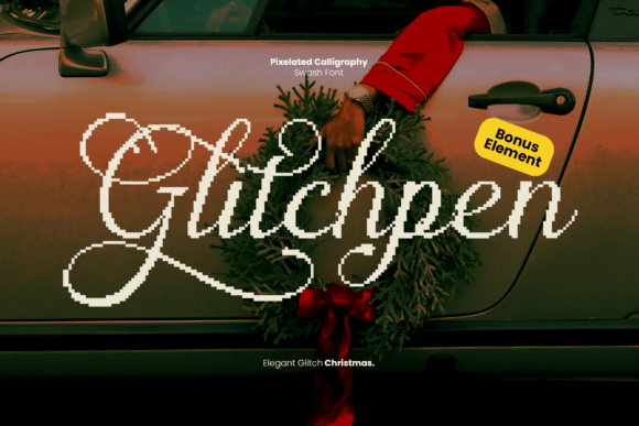 Glitchpen: Where Classic Swash Meets Pixel Art
