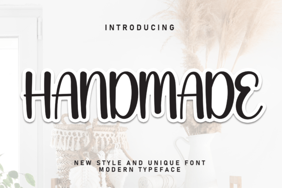 Handmade: The Typeface That Feels Like a Friend