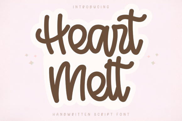 Heart Melt: Your Go-To Font for Warm, Authentic Design