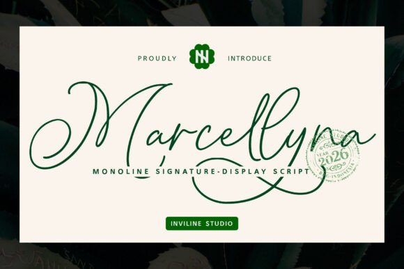 Marcellyna: Adding Handmade Warmth to Modern Typography