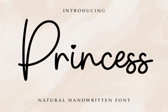 Princess Font: Crafting Organic Elegance in Your Designs