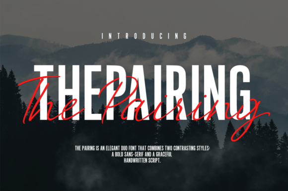 The Pairing: A Font Duo That Actually Works