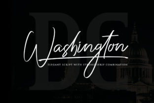 Washington Duo: The Elegant Font Pairing for Modern Branding