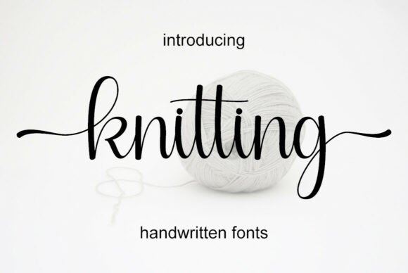 Why Knitting is More Than Just Another Script Font