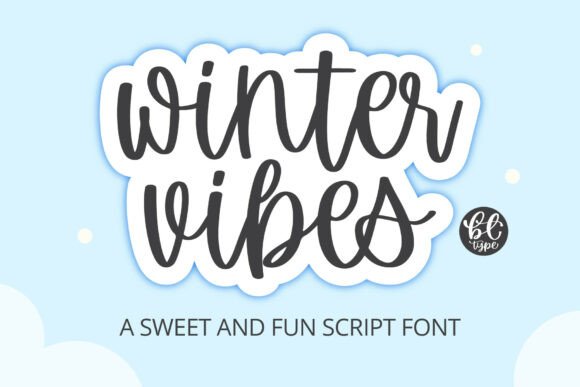 Winter Vibes: A Script for Cozy, Quirky Design